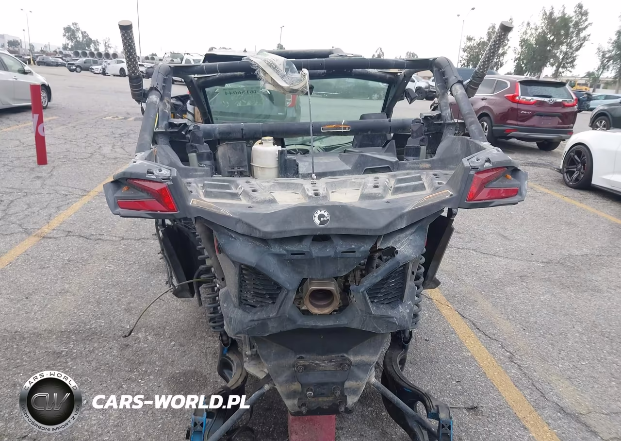 2019 Can-Am Maverick X3 X Rs Turbo R VIN:3JBVXAW4XKK000216 - 6