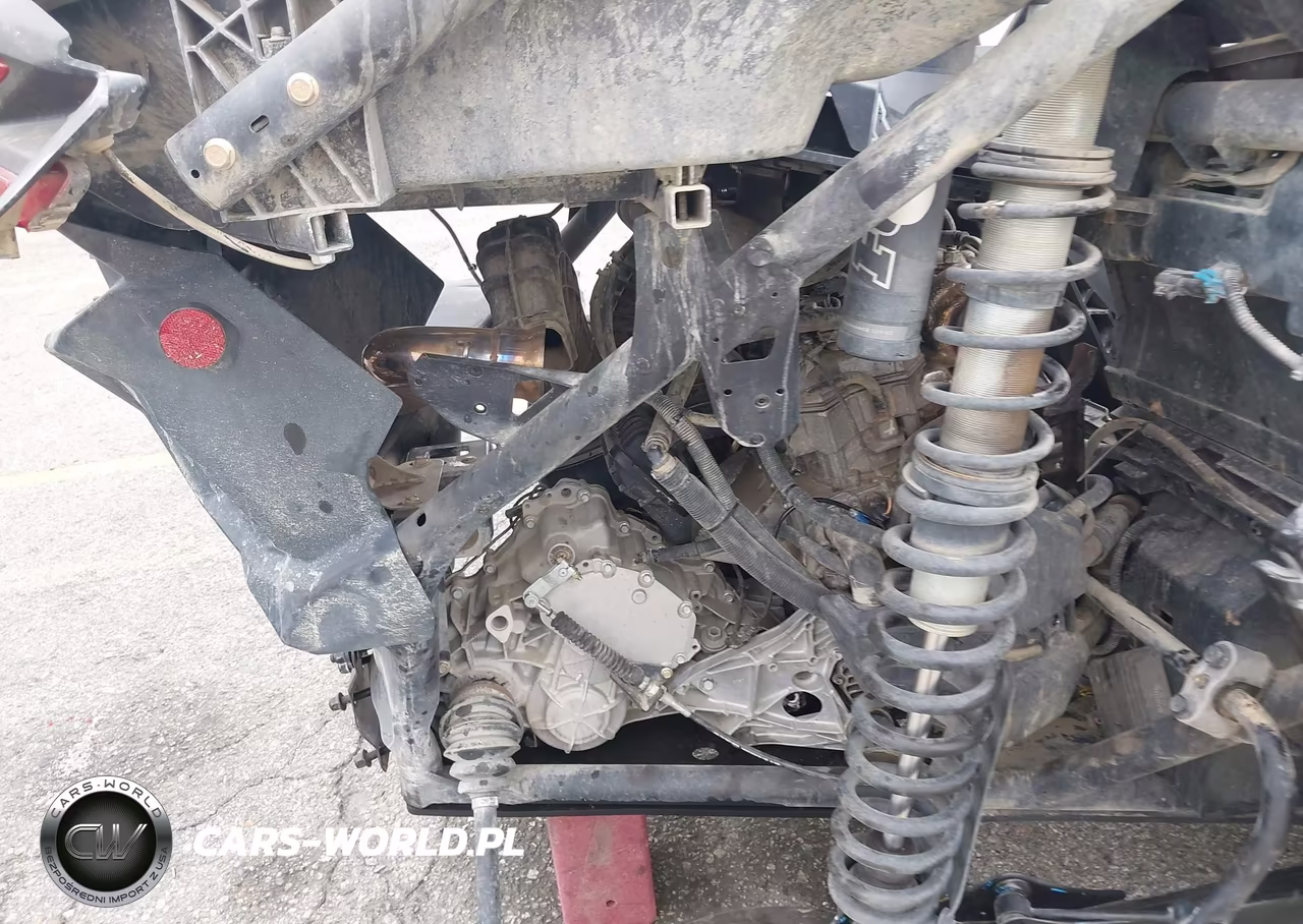 2019 Can-Am Maverick X3 X Rs Turbo R VIN:3JBVXAW4XKK000216 - 8