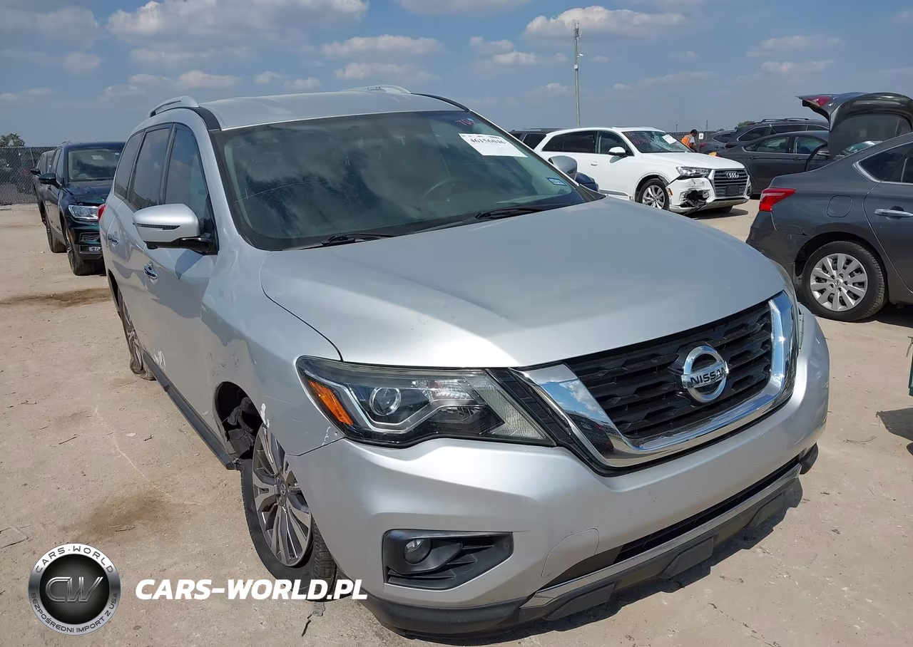 2019 Nissan Pathfinder Sl VIN:5N1DR2MN5KC621501 - 1