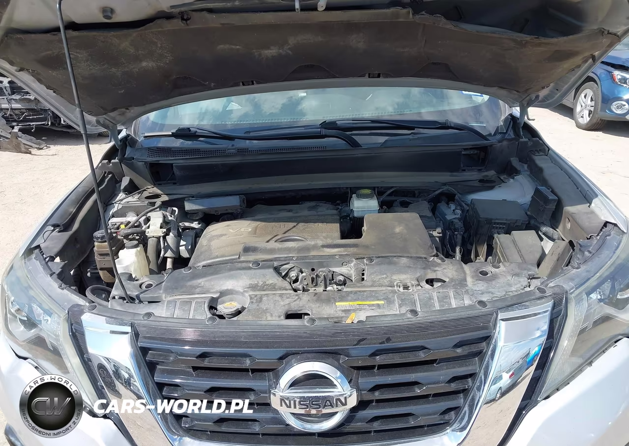 2019 Nissan Pathfinder Sl VIN:5N1DR2MN5KC621501 - 10