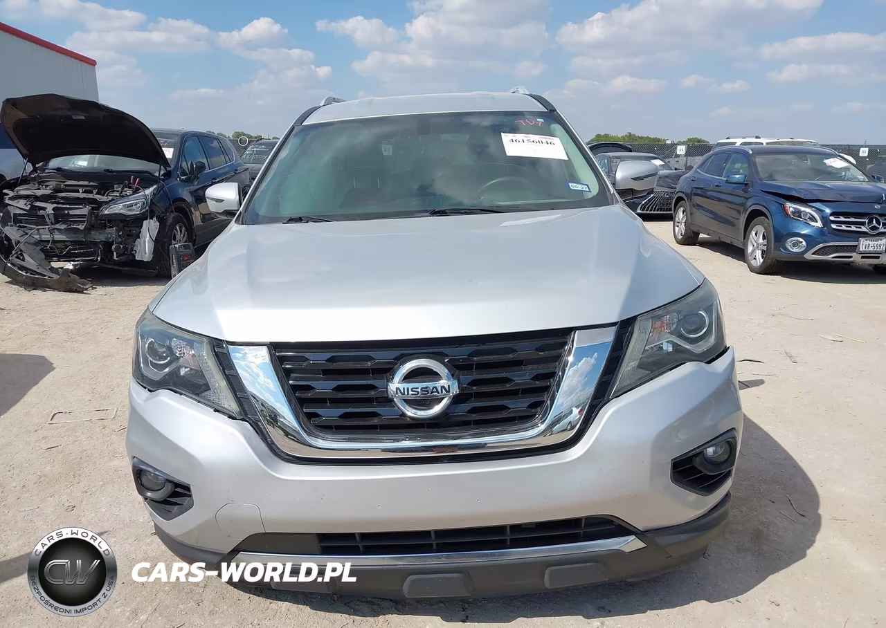 2019 Nissan Pathfinder Sl VIN:5N1DR2MN5KC621501 - 12
