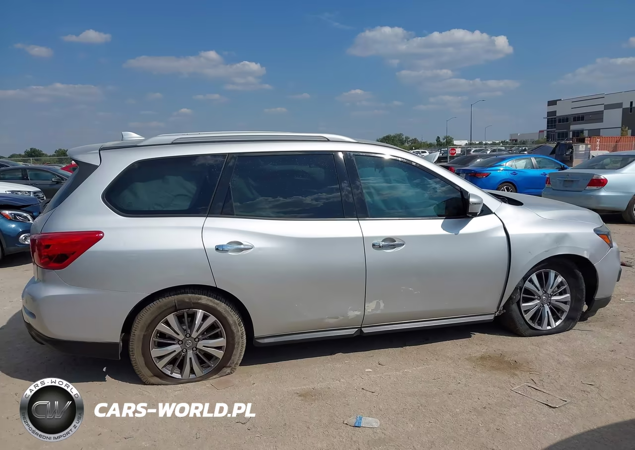 2019 Nissan Pathfinder Sl VIN:5N1DR2MN5KC621501 - 13