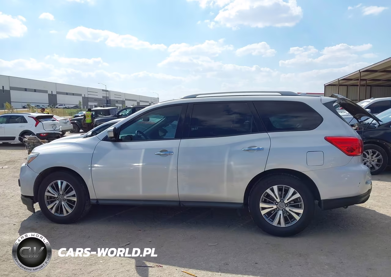 2019 Nissan Pathfinder Sl VIN:5N1DR2MN5KC621501 - 14