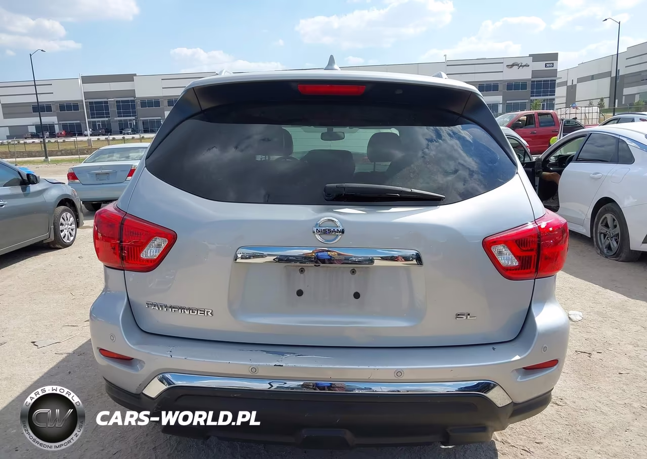 2019 Nissan Pathfinder Sl VIN:5N1DR2MN5KC621501 - 16