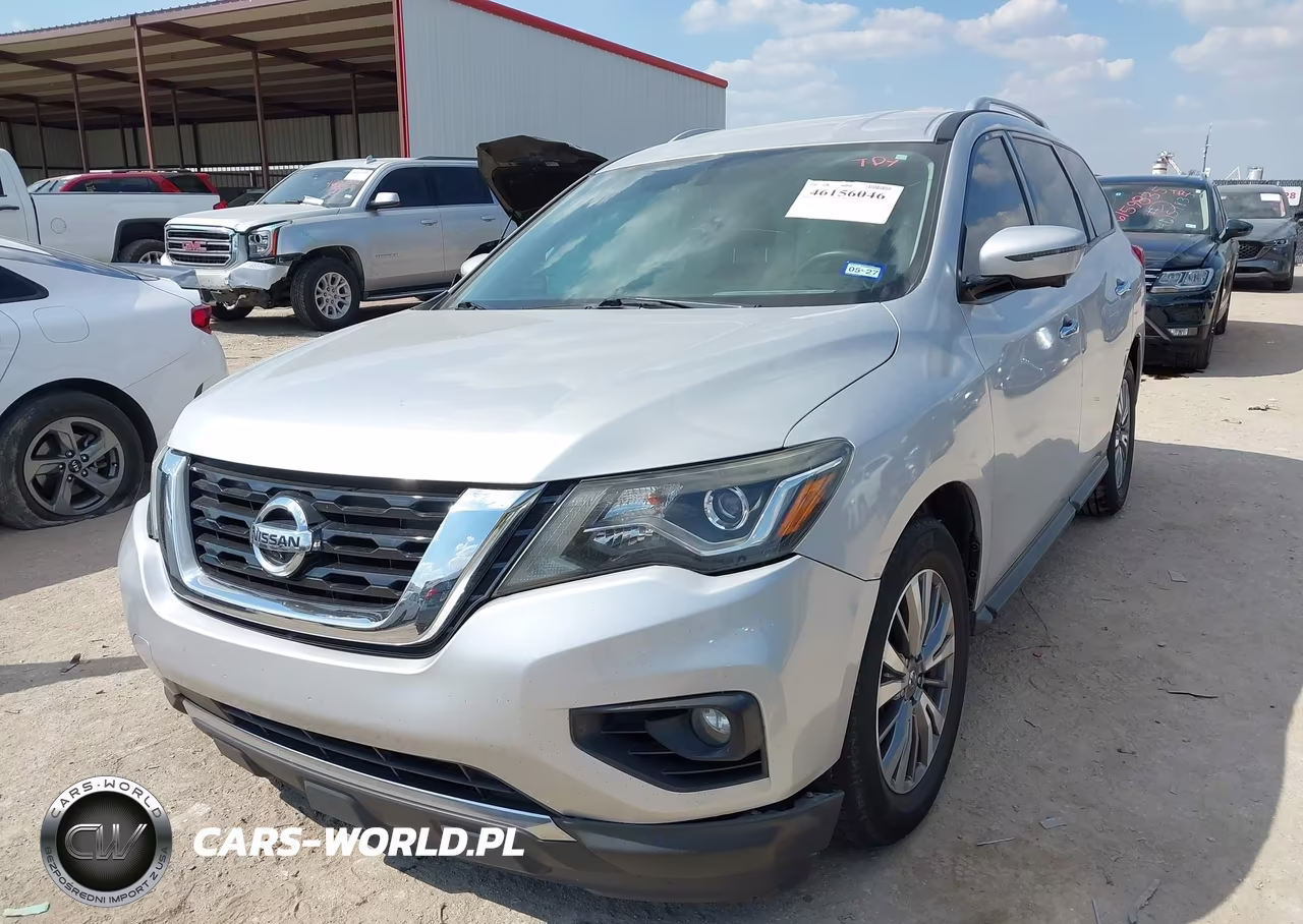 2019 Nissan Pathfinder Sl VIN:5N1DR2MN5KC621501 - 2