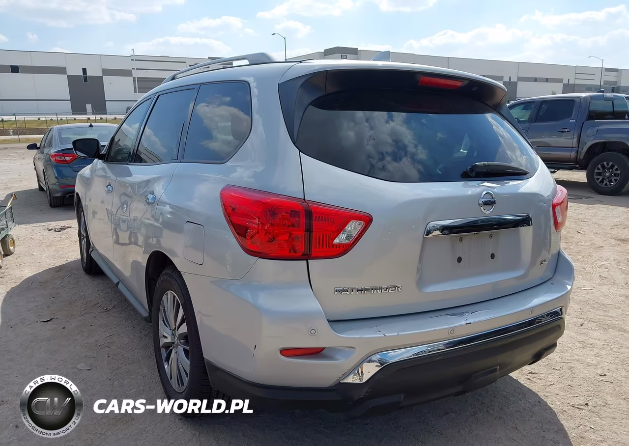 2019 Nissan Pathfinder Sl VIN:5N1DR2MN5KC621501 - 3
