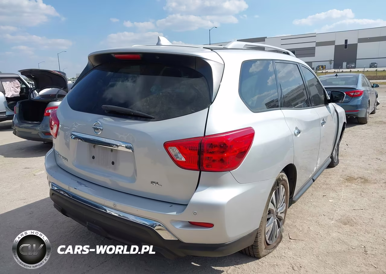 2019 Nissan Pathfinder Sl VIN:5N1DR2MN5KC621501 - 4