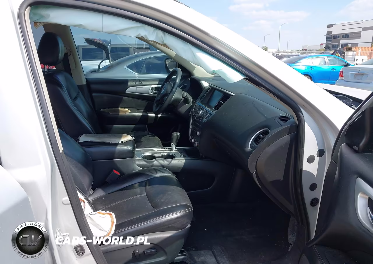 2019 Nissan Pathfinder Sl VIN:5N1DR2MN5KC621501 - 5