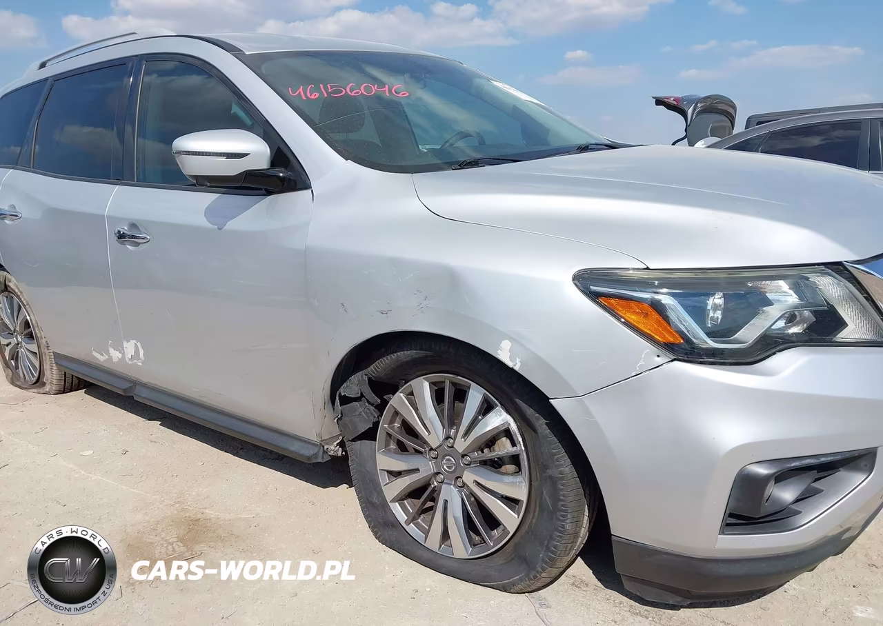 2019 Nissan Pathfinder Sl VIN:5N1DR2MN5KC621501 - 6