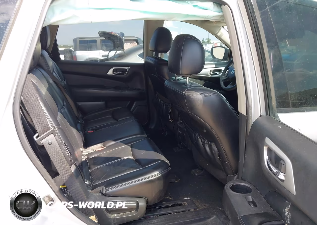 2019 Nissan Pathfinder Sl VIN:5N1DR2MN5KC621501 - 8