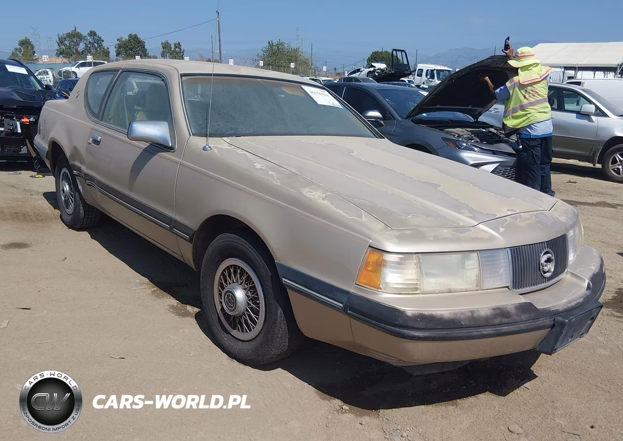 1988 Mercury Cougar Ls – zdjęcie 1 z 11