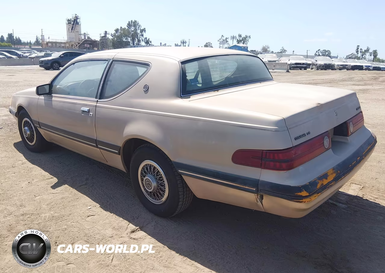 1988 Mercury Cougar Ls VIN:1MEBM6040JH669387 - 3