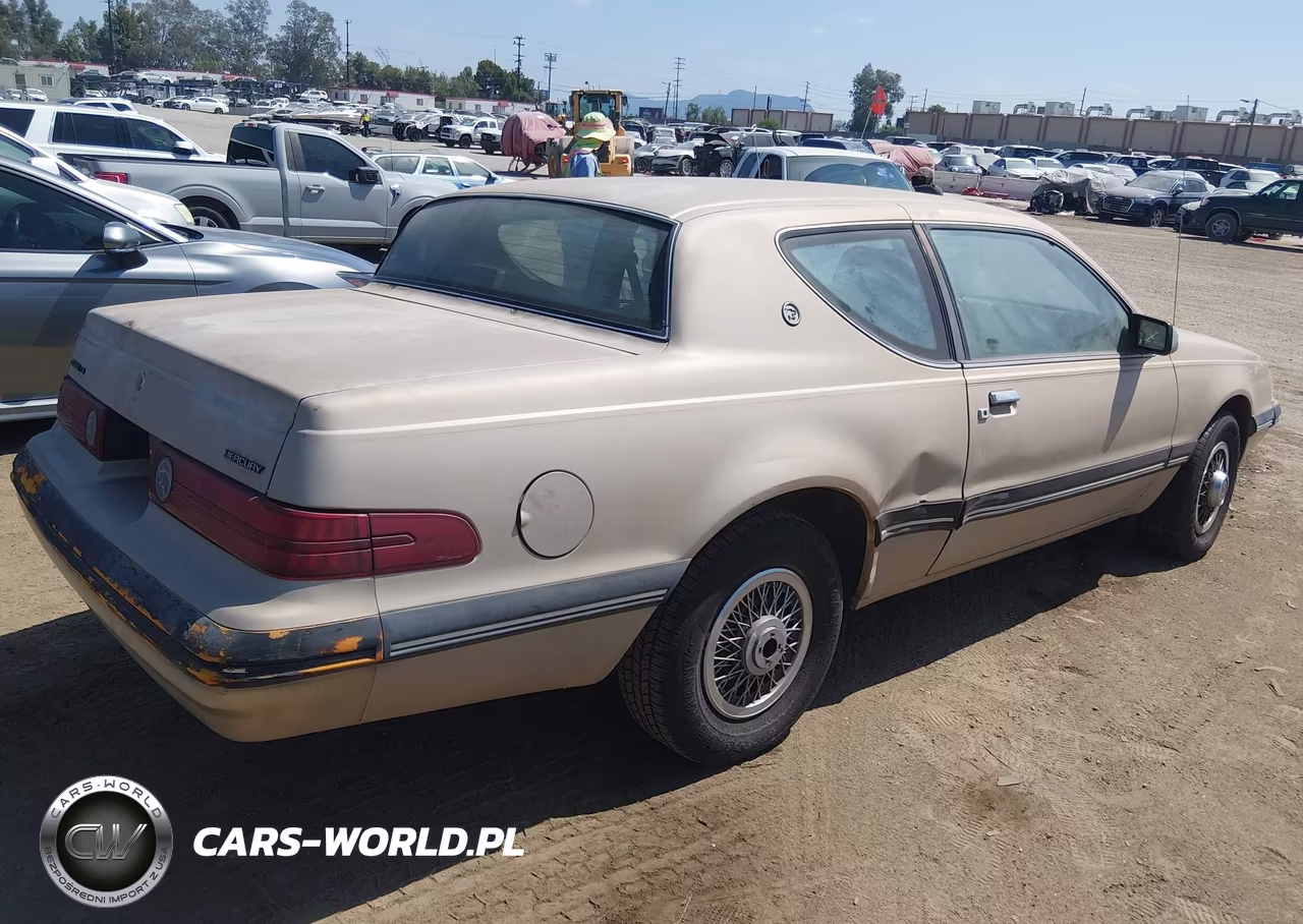 1988 Mercury Cougar Ls VIN:1MEBM6040JH669387 - 4