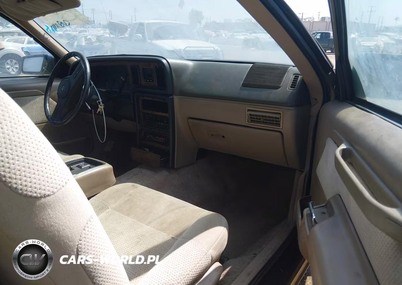 1988 Mercury Cougar Ls VIN:1MEBM6040JH669387 - 5
