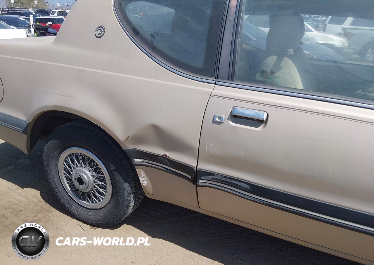 1988 Mercury Cougar Ls VIN:1MEBM6040JH669387 - 6