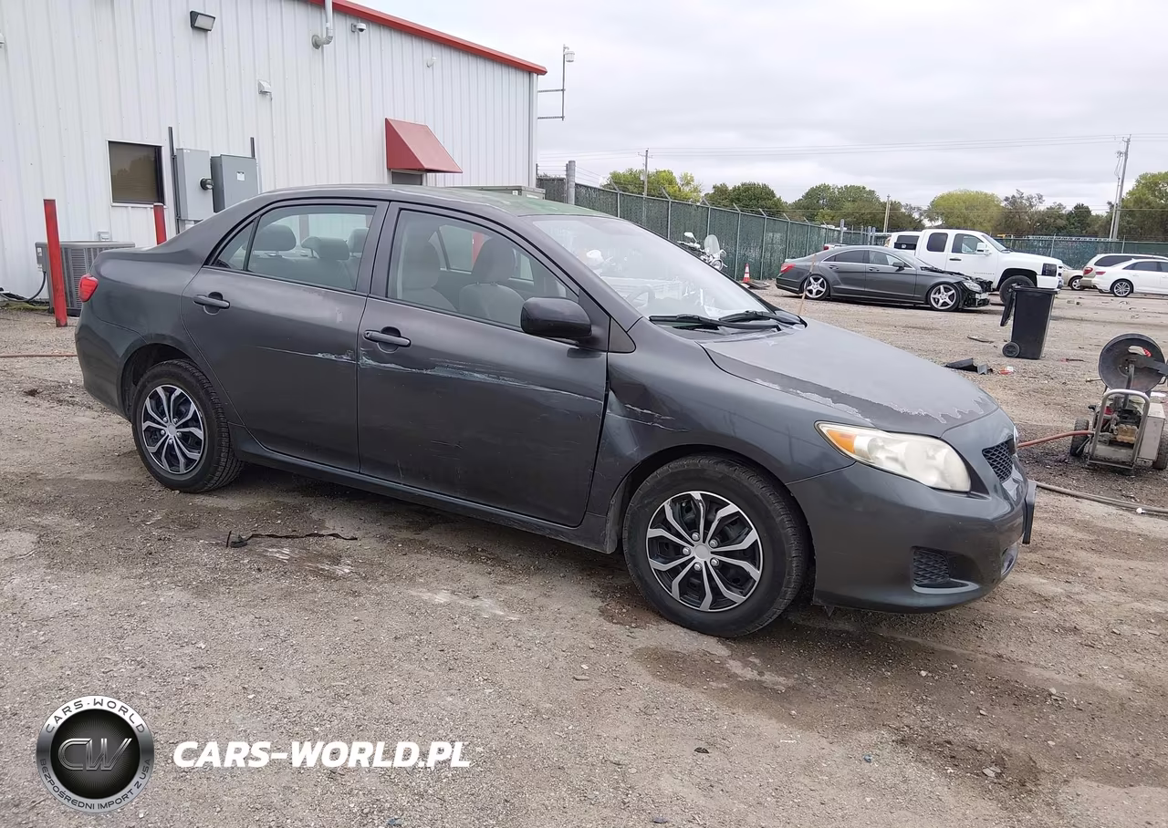 2010 Toyota Corolla Le
