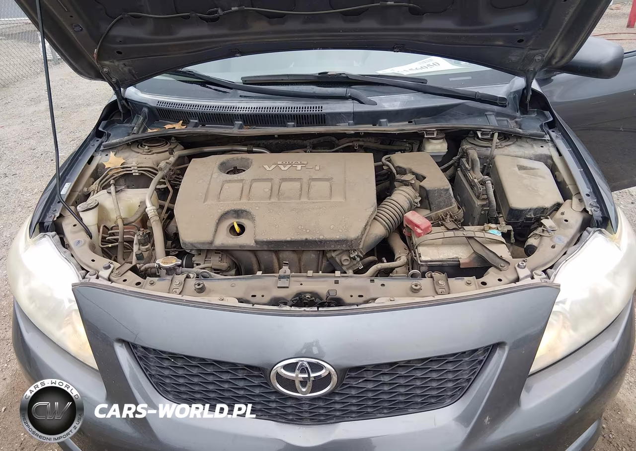 2010 Toyota Corolla Le VIN:1NXBU4EE6AZ259008 - 10