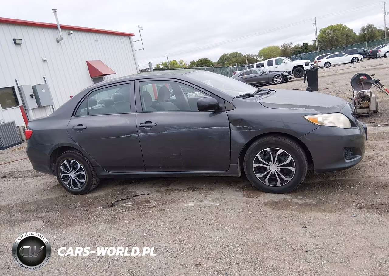 2010 Toyota Corolla Le VIN:1NXBU4EE6AZ259008 - 13