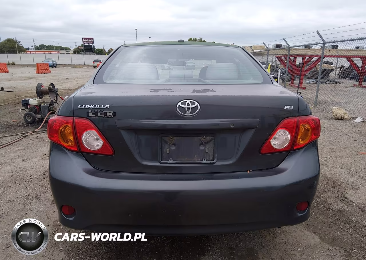 2010 Toyota Corolla Le VIN:1NXBU4EE6AZ259008 - 16
