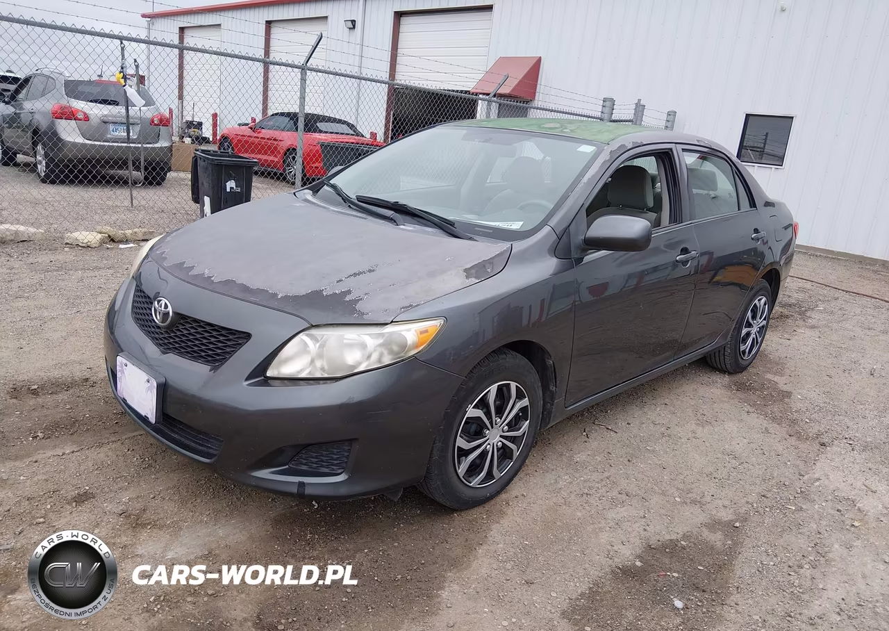 2010 Toyota Corolla Le VIN:1NXBU4EE6AZ259008 - 2