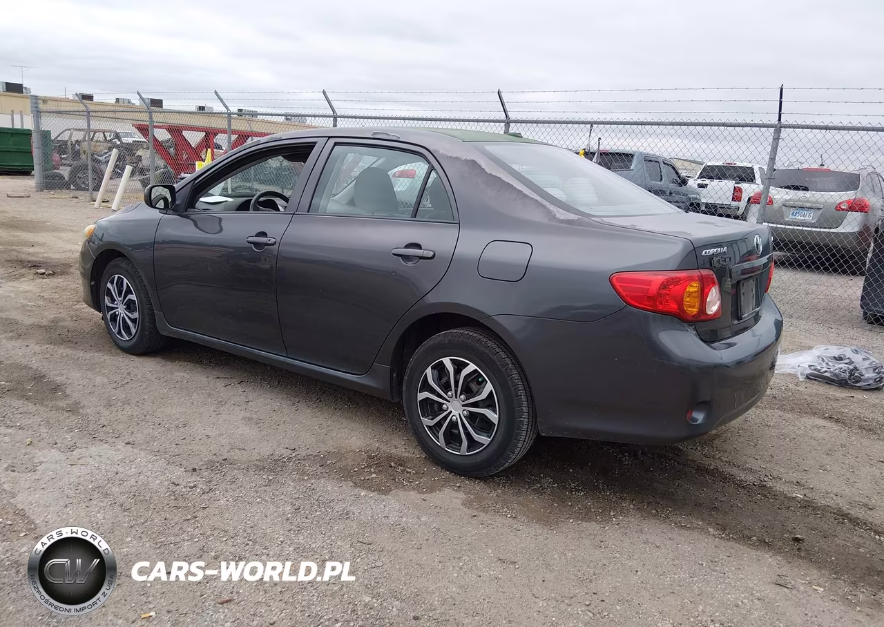 2010 Toyota Corolla Le VIN:1NXBU4EE6AZ259008 - 3