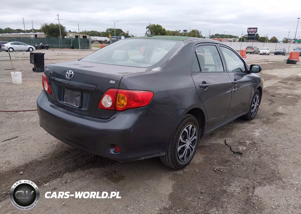 2010 Toyota Corolla Le VIN:1NXBU4EE6AZ259008 - 4