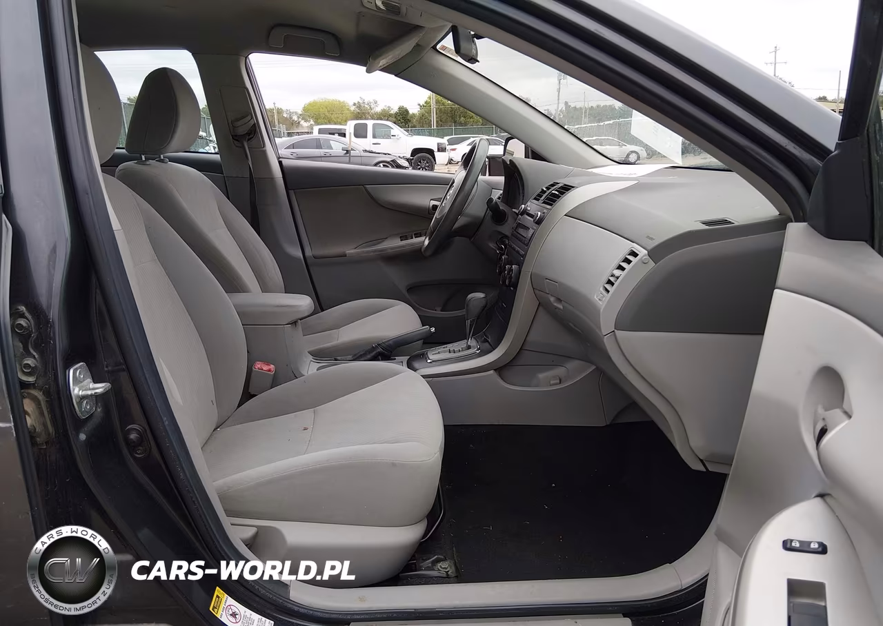 2010 Toyota Corolla Le VIN:1NXBU4EE6AZ259008 - 5