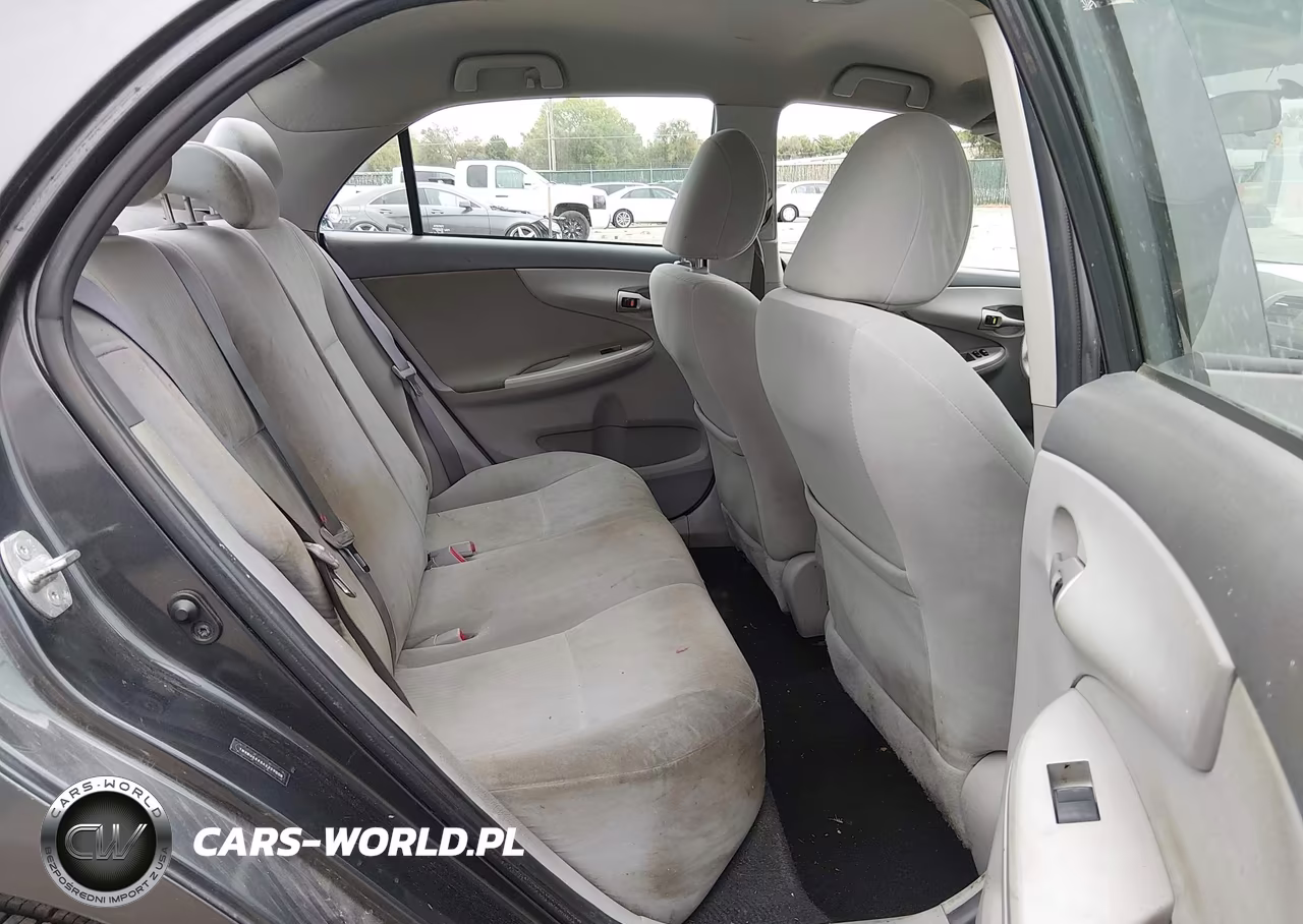 2010 Toyota Corolla Le VIN:1NXBU4EE6AZ259008 - 8