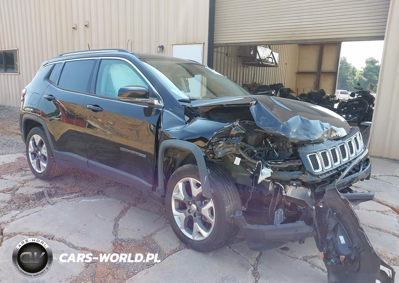 2018 Jeep Compass Limited Fwd