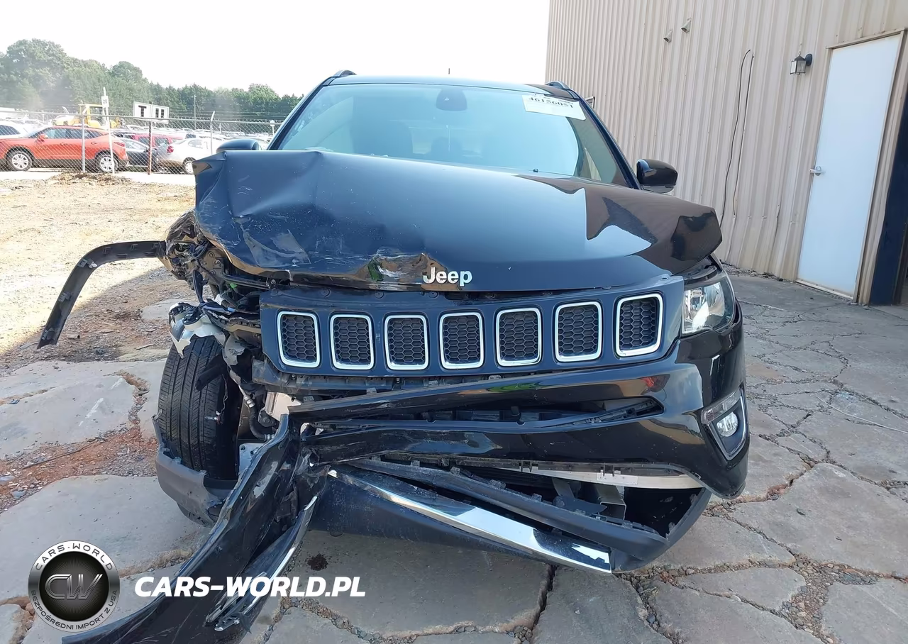 2018 Jeep Compass Limited Fwd VIN:3C4NJCCB2JT272426 - 12
