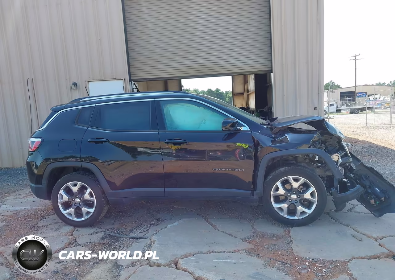 2018 Jeep Compass Limited Fwd VIN:3C4NJCCB2JT272426 - 13