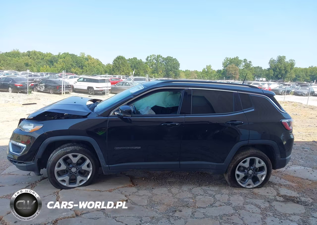 2018 Jeep Compass Limited Fwd VIN:3C4NJCCB2JT272426 - 14