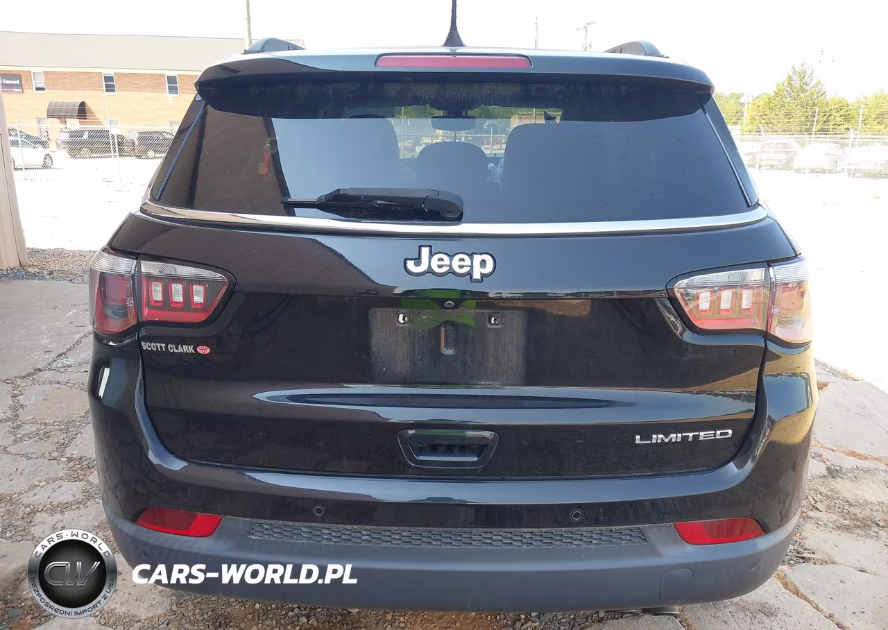 2018 Jeep Compass Limited Fwd VIN:3C4NJCCB2JT272426 - 16
