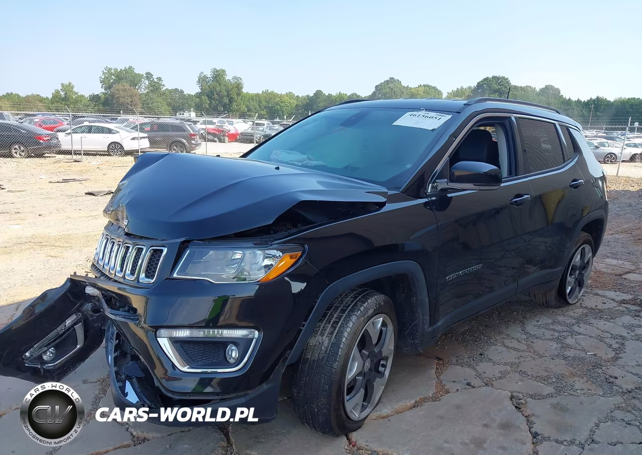 2018 Jeep Compass Limited Fwd VIN:3C4NJCCB2JT272426 - 2