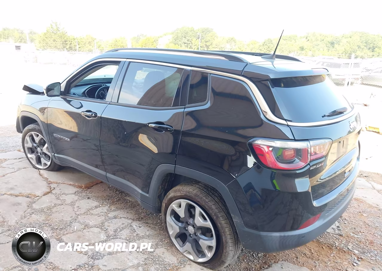 2018 Jeep Compass Limited Fwd VIN:3C4NJCCB2JT272426 - 3