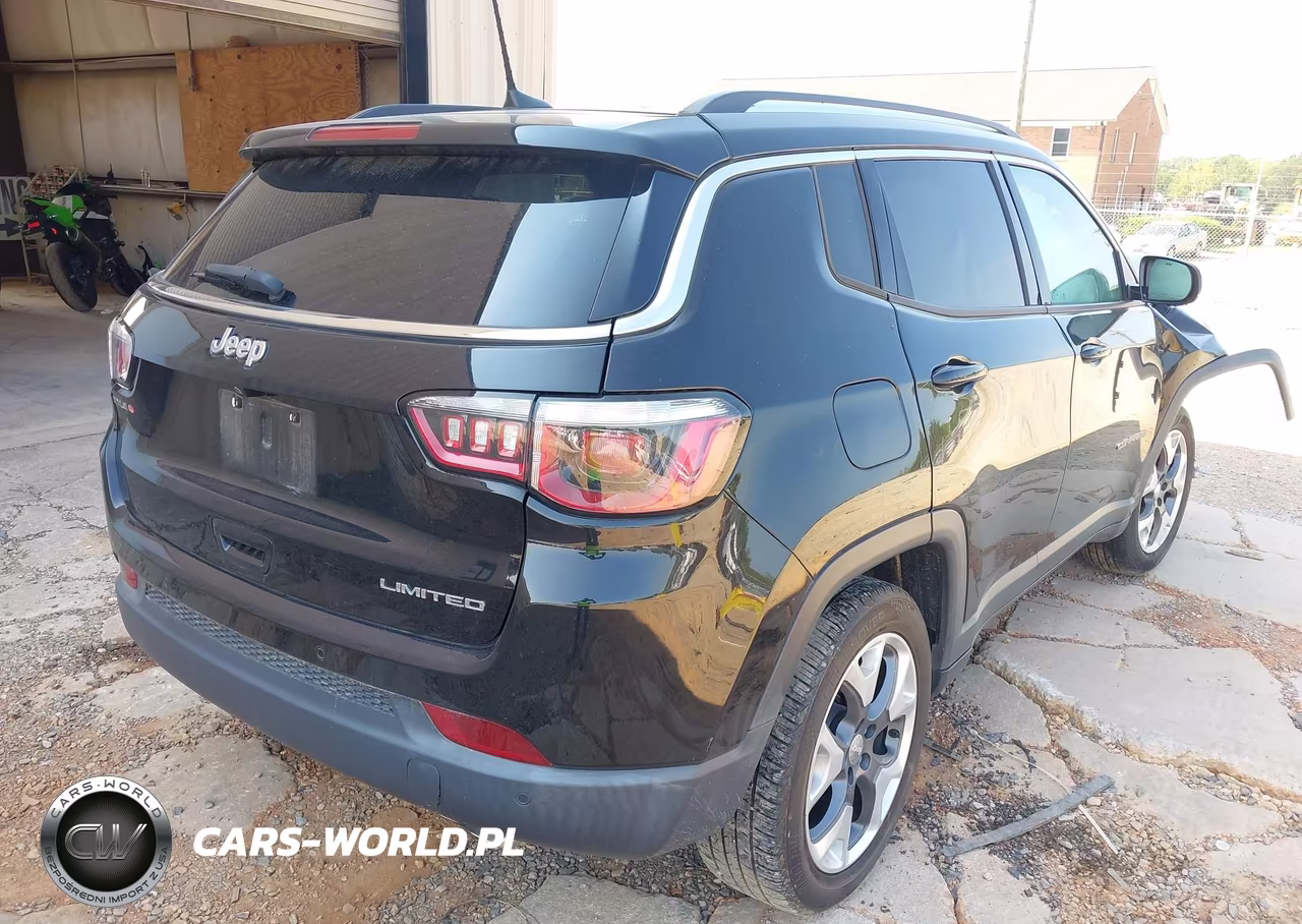 2018 Jeep Compass Limited Fwd VIN:3C4NJCCB2JT272426 - 4