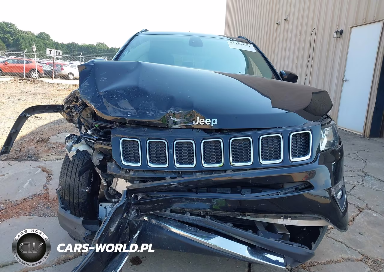 2018 Jeep Compass Limited Fwd VIN:3C4NJCCB2JT272426 - 6