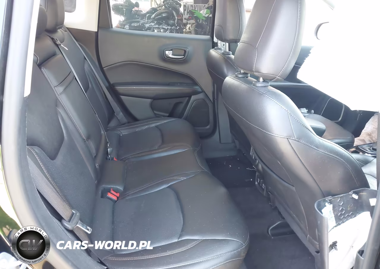 2018 Jeep Compass Limited Fwd VIN:3C4NJCCB2JT272426 - 8