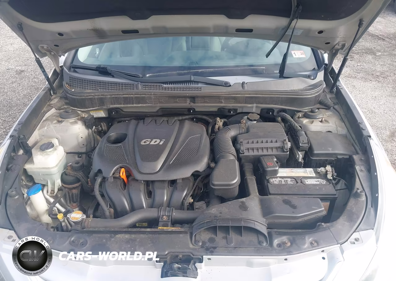 2011 Hyundai Sonata Gls VIN:5NPEB4AC6BH099624 - 10