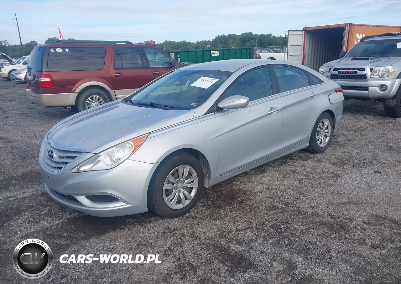 2011 Hyundai Sonata Gls VIN:5NPEB4AC6BH099624 - 2