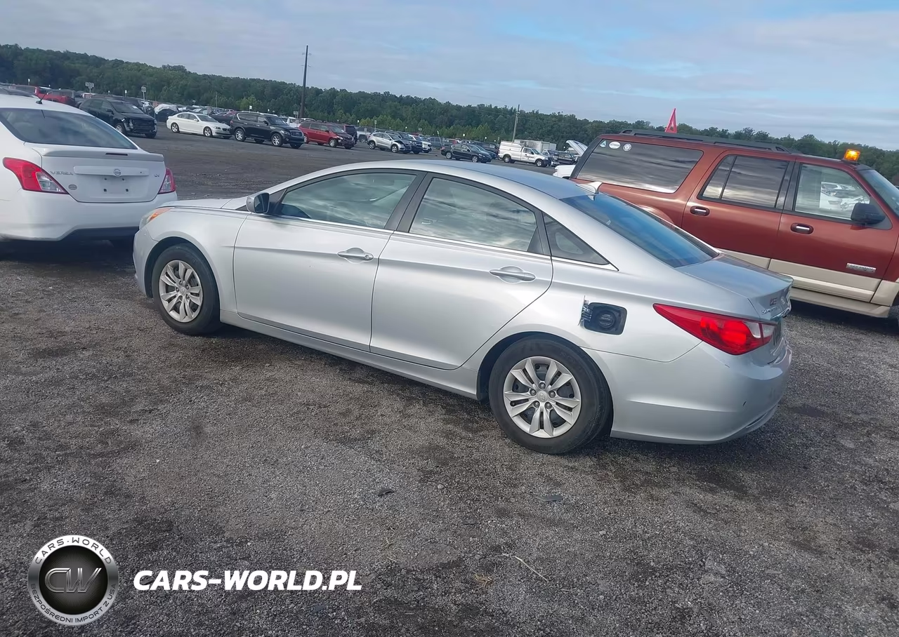 2011 Hyundai Sonata Gls VIN:5NPEB4AC6BH099624 - 3