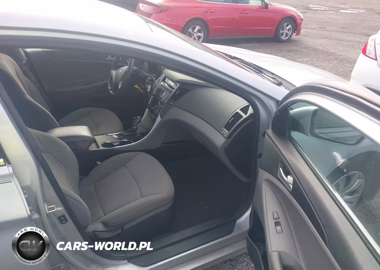 2011 Hyundai Sonata Gls VIN:5NPEB4AC6BH099624 - 5