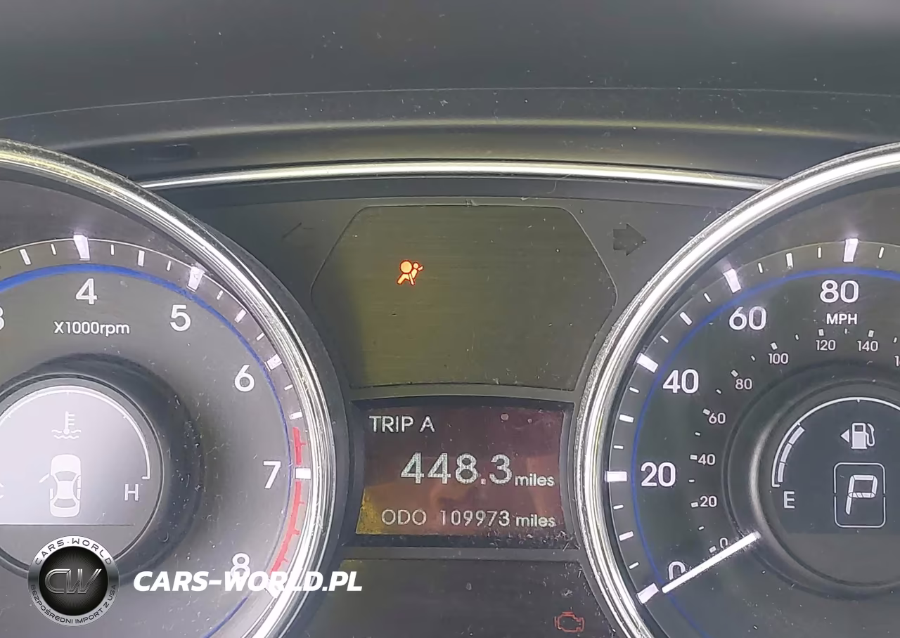2011 Hyundai Sonata Gls VIN:5NPEB4AC6BH099624 - 7