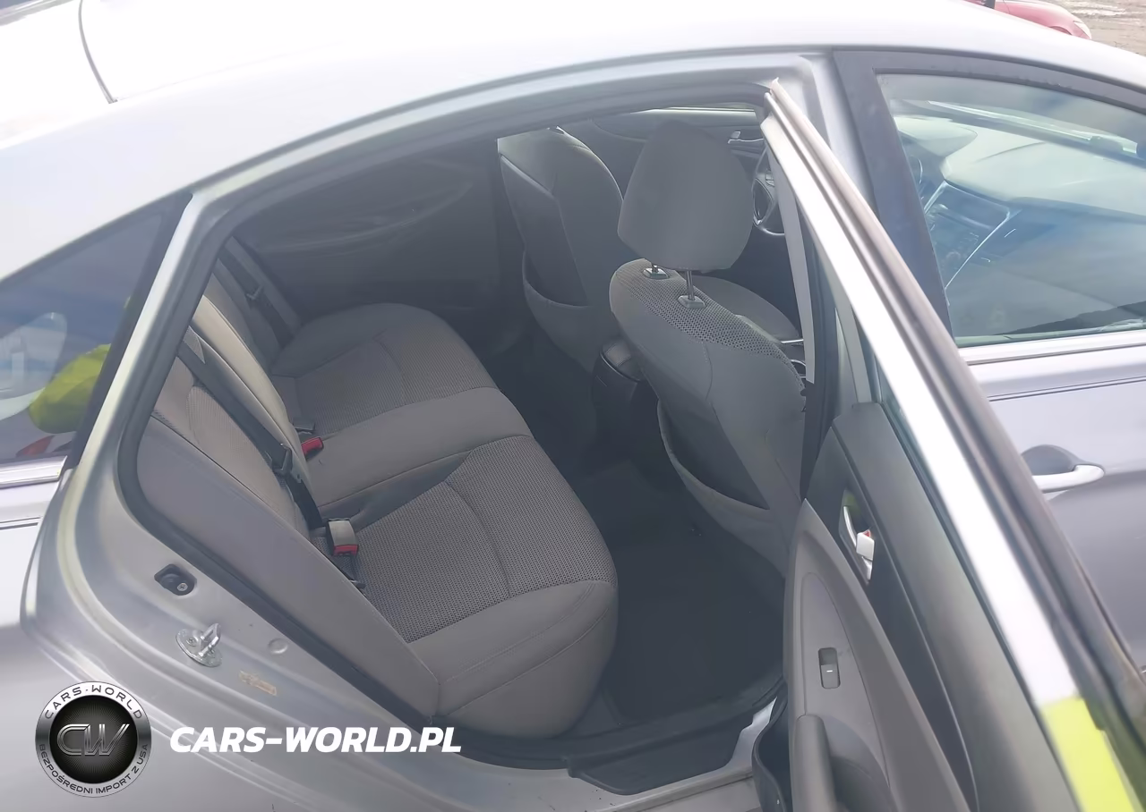 2011 Hyundai Sonata Gls VIN:5NPEB4AC6BH099624 - 8