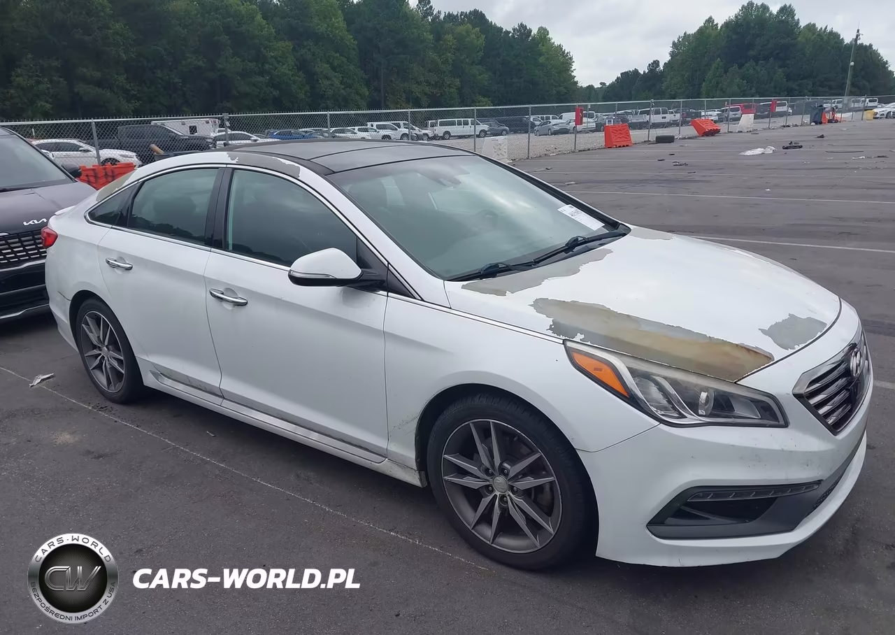 2015 Hyundai Sonata Sport 2.0T
