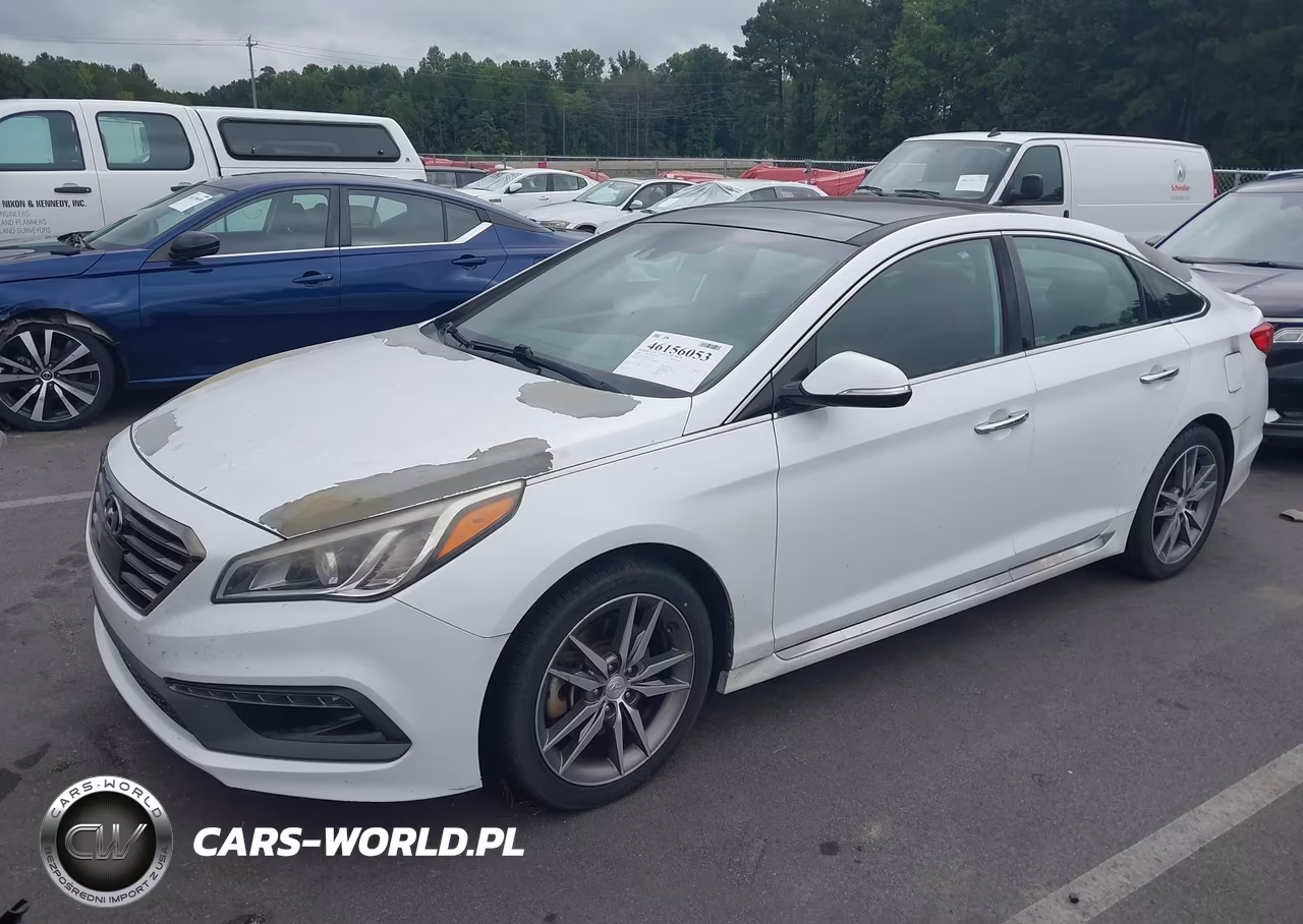 2015 Hyundai Sonata Sport 2.0T VIN:5NPE34AB0FH073580 - 2