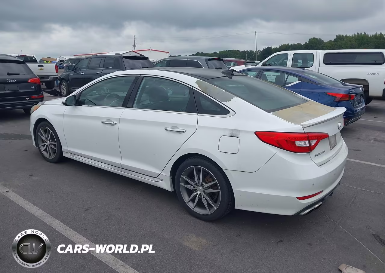 2015 Hyundai Sonata Sport 2.0T VIN:5NPE34AB0FH073580 - 3