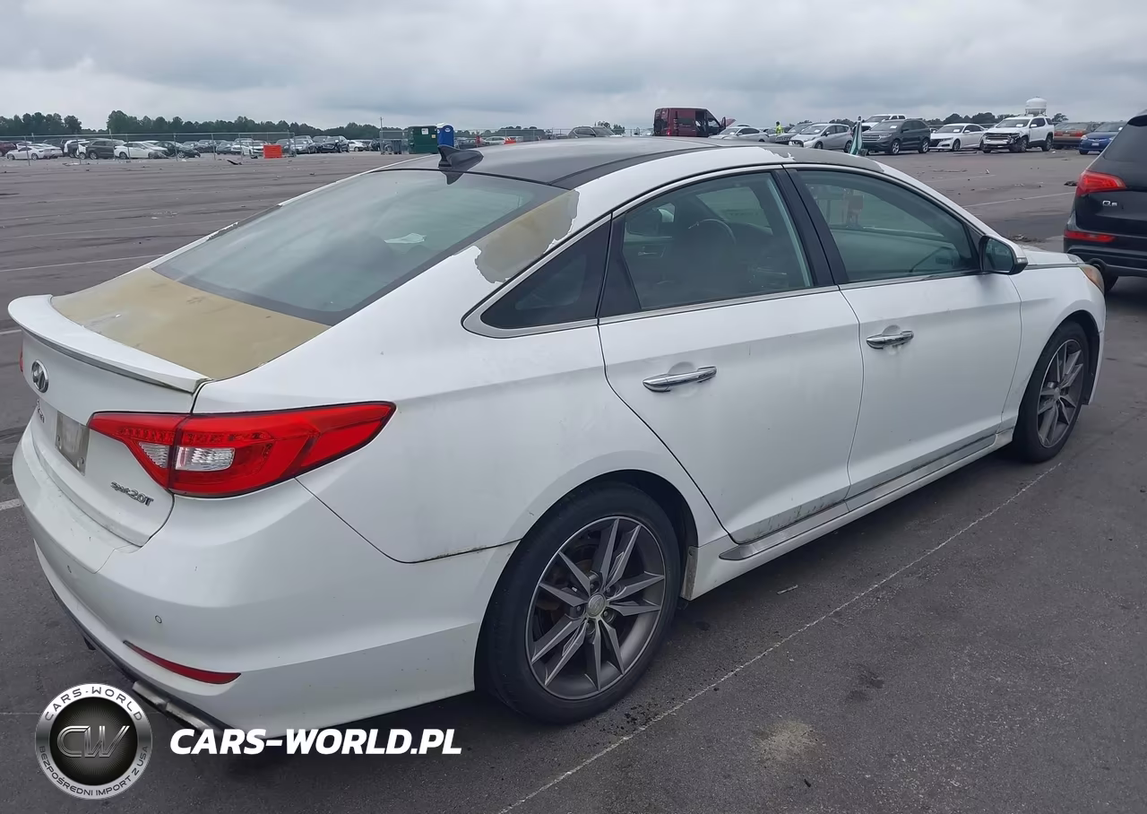 2015 Hyundai Sonata Sport 2.0T VIN:5NPE34AB0FH073580 - 4