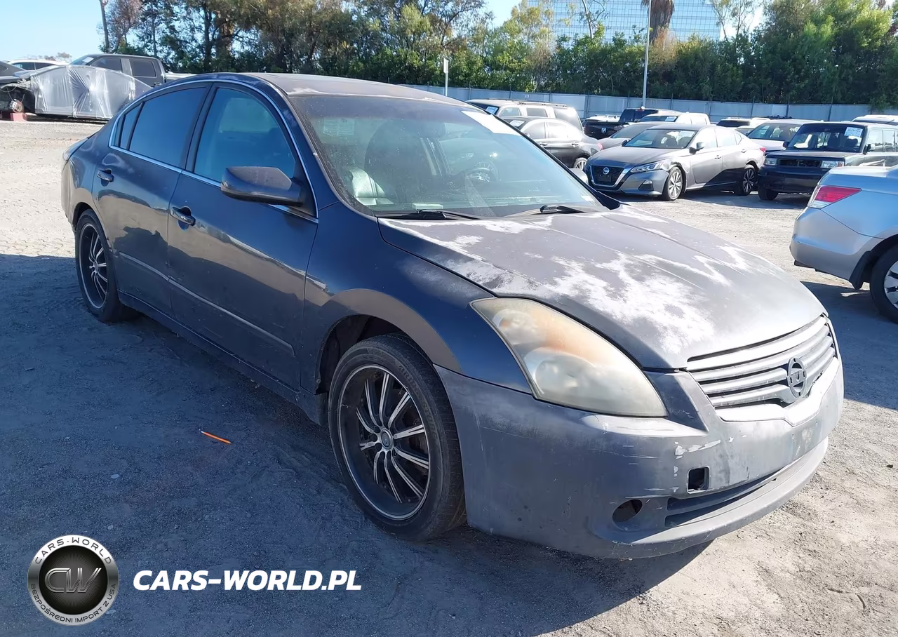 2008 Nissan Altima 2.5 Sl VIN:1N4AL21E88N464451 - 1