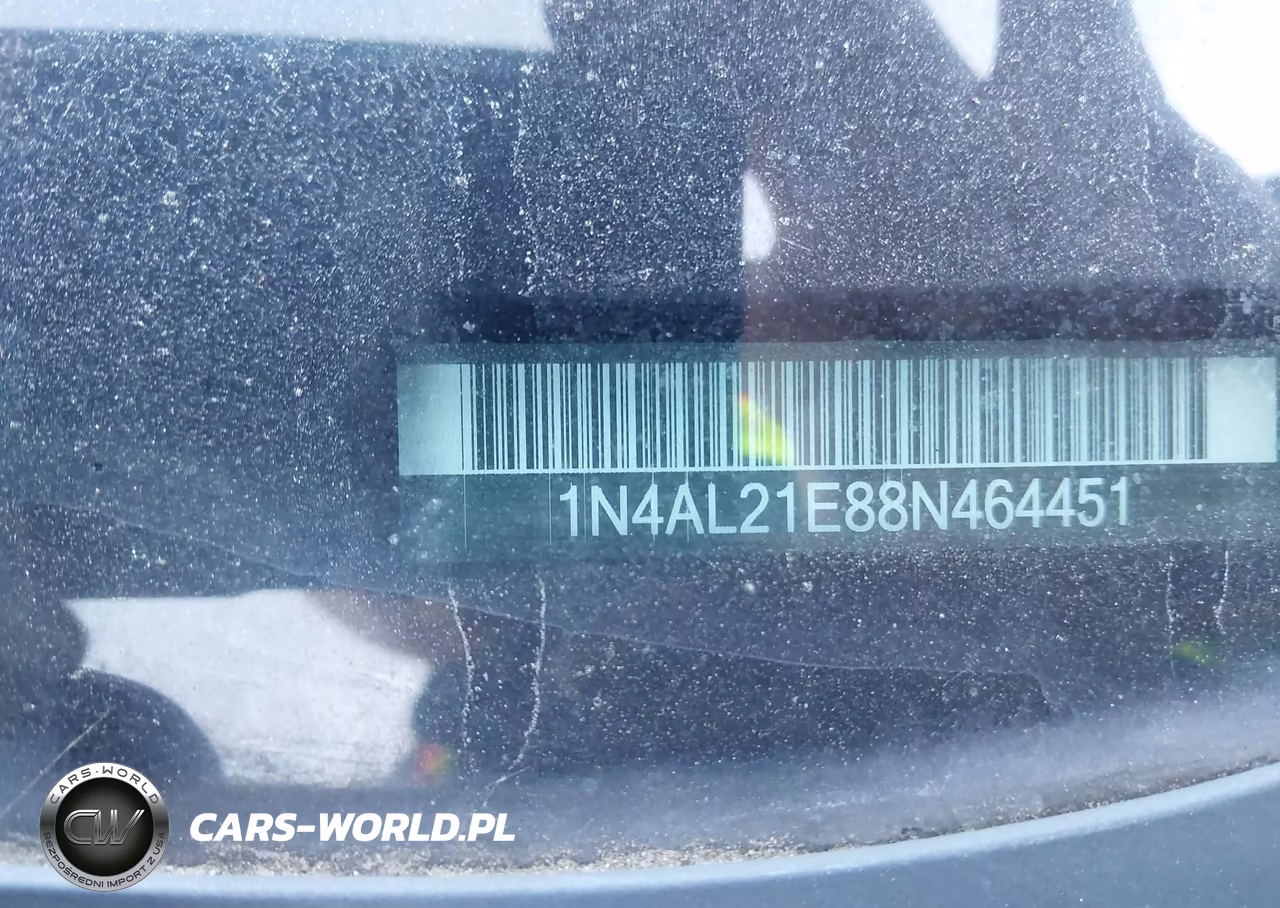 2008 Nissan Altima 2.5 Sl VIN:1N4AL21E88N464451 - 12
